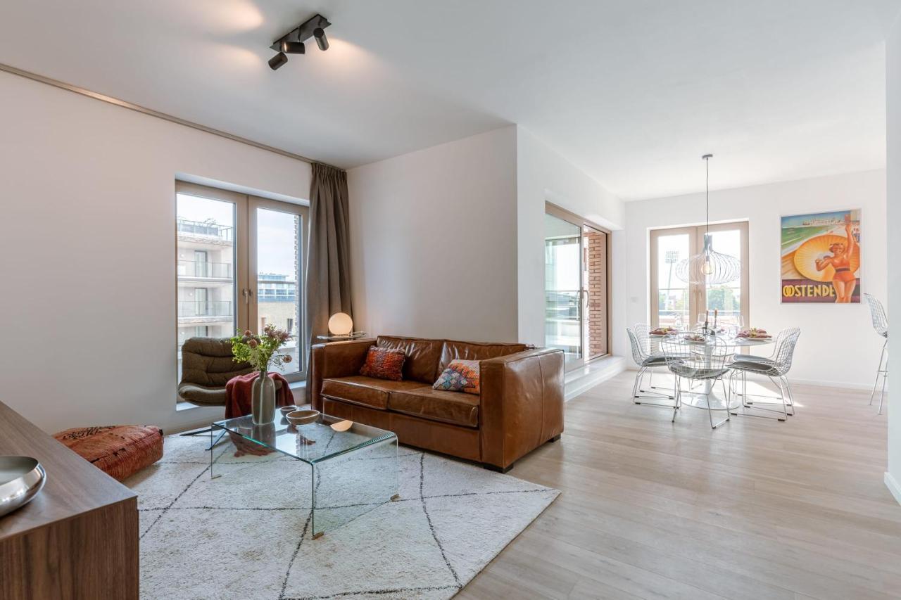 Huswell - Beautifully Decorated Apartment With Sunny Terrace オステンド エクステリア 写真