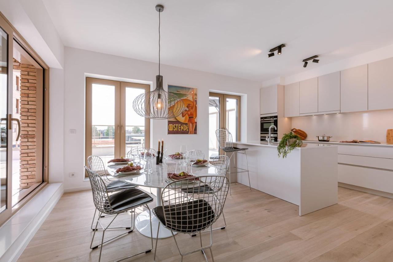 Huswell - Beautifully Decorated Apartment With Sunny Terrace オステンド エクステリア 写真