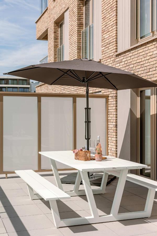 Huswell - Beautifully Decorated Apartment With Sunny Terrace オステンド エクステリア 写真