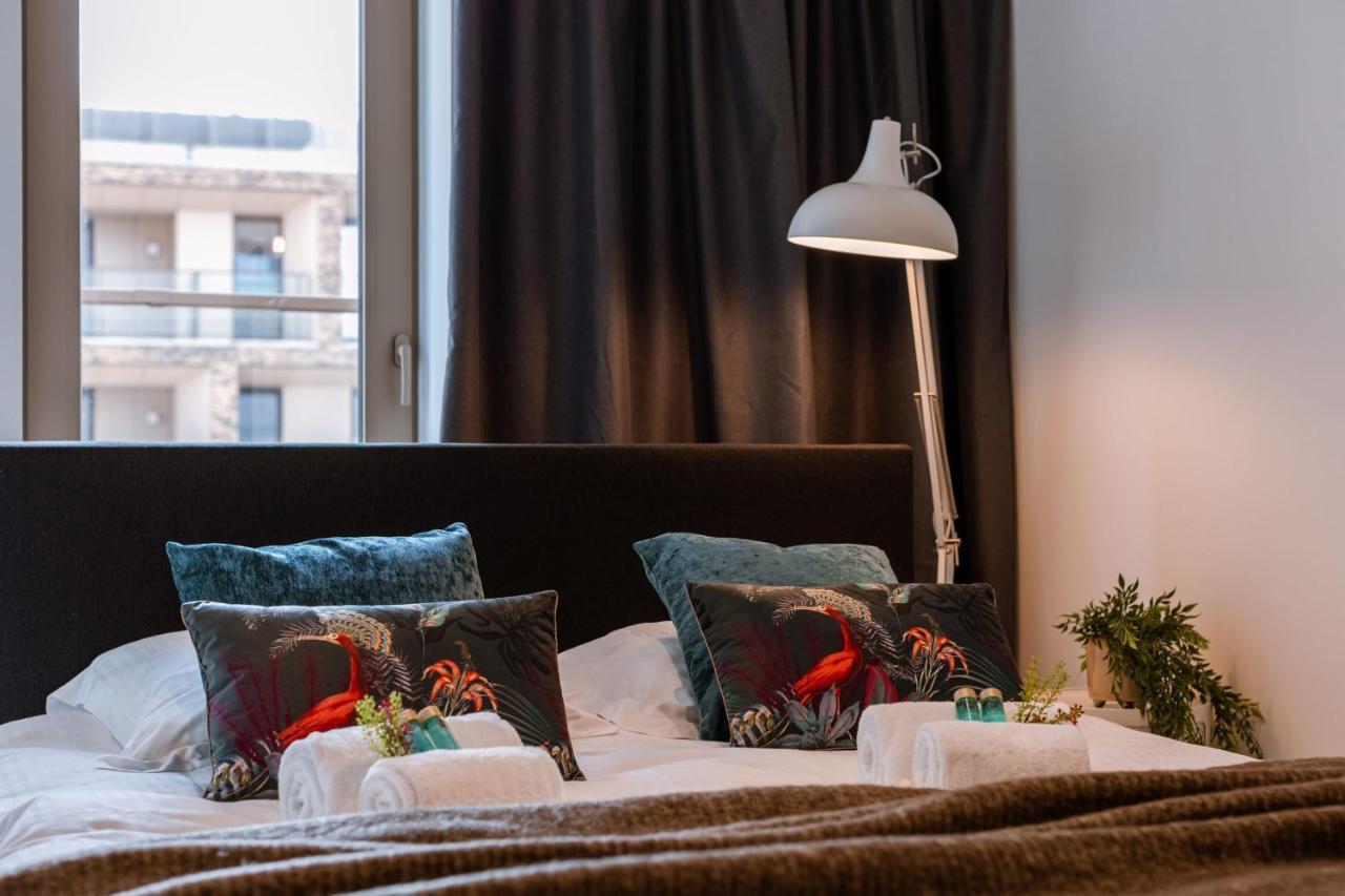 Huswell - Beautifully Decorated Apartment With Sunny Terrace オステンド エクステリア 写真